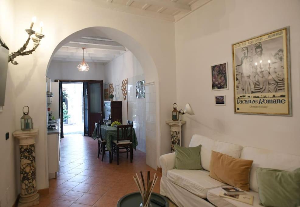 Locanda Cappellari - Campo De' Fiori Rome Buitenkant foto